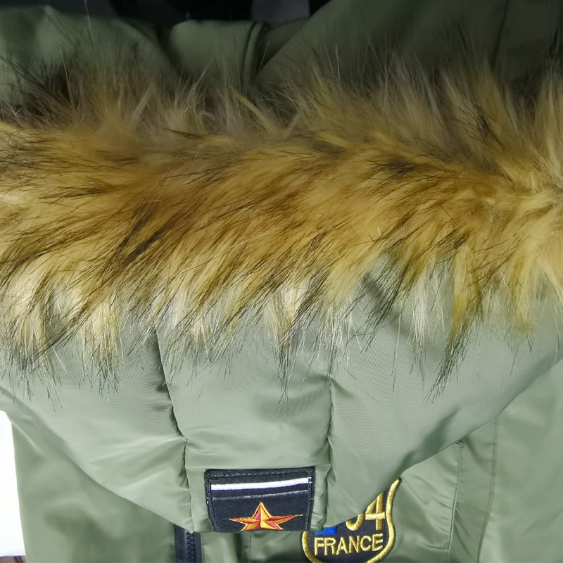 Dog Clothes Autumn And Winter Large Dog Down Jacket - Majestic Pet Kingdom