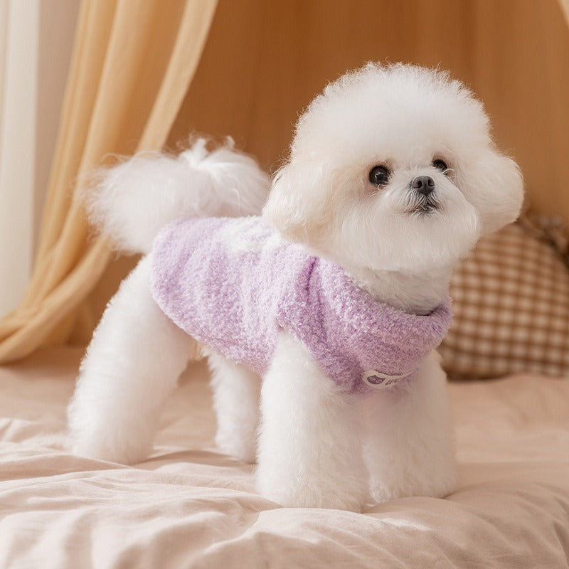 Cute Pet Sweaters, Warm Pullover For Winter, Suitable For Cats And Dogs. - Majestic Pet Kingdom