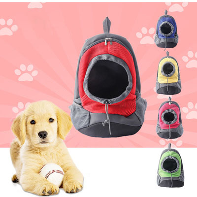 Majestic Pet Kingdom - Backpack Pet Bag Multi-Color Optional Comfortable And Breathable Mesh Woven Surface Travel Special Bag For Travel View 1