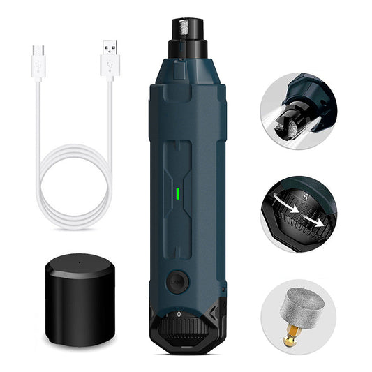 New Electric Nail Clippers for Dog Scissors for Pets Nail Grinder for Dogs Cats Grooming Trimmer Cutters Nail Mill Pet Products | Purrfect Pet Kingdom