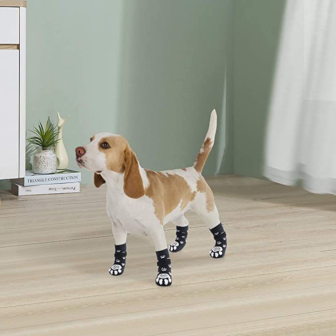 Pet socks foot covers cat and dog socks outdoor anti slip and waterproof shoes socks - Majestic Pet Kingdom