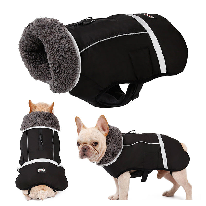 Dog clothes thick warm vest - Majestic Pet Kingdom