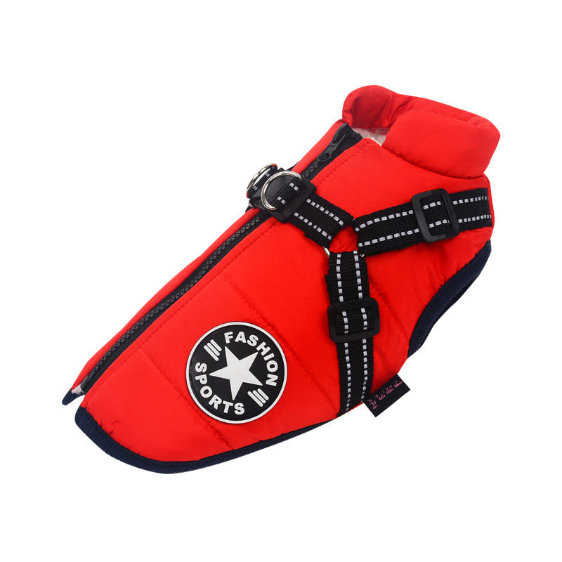 Pet Clothes Waterproof And Warm - Majestic Pet Kingdom