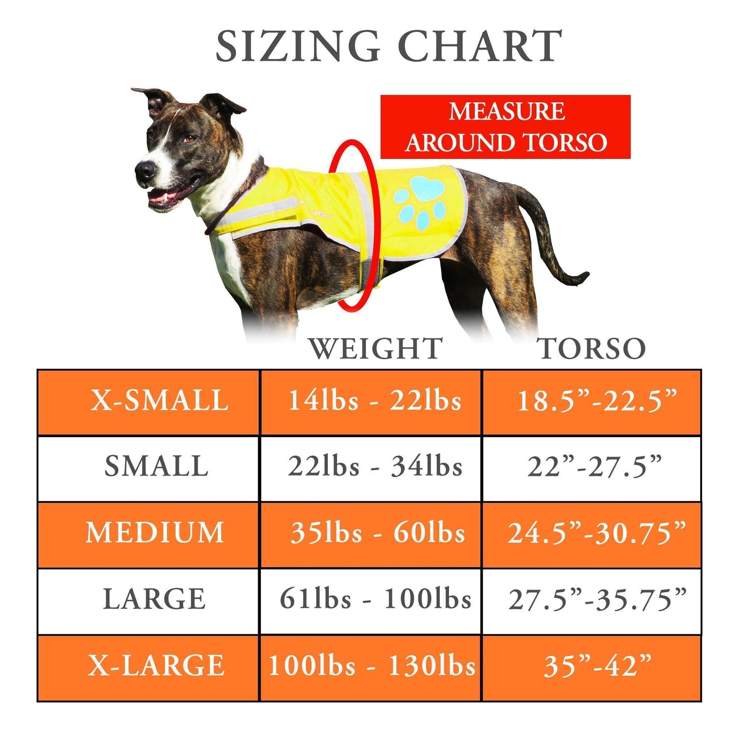 Reflective Dog Vest Hi-Vis L Size Yellow - Majestic Pet Kingdom