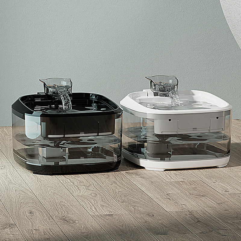 Smart Automatic Circulating Filtration Pet Water Fountain With A Large Capacity - Majestic Pet Kingdom