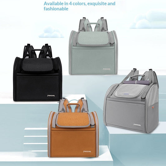 Large-capacity Portable Cat Carrier For Travel | Purrfect Pet Kingdom