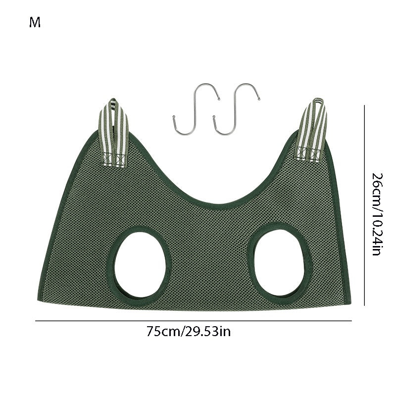 Grooming Hammock Sling Harness for Dogs & Cats