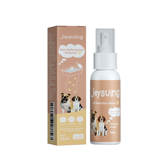 Pet Defecation Inducer Spot-Training Induction Spray Pet Toilet Inducer - Main Feature View | Majestic Pet Kingdom