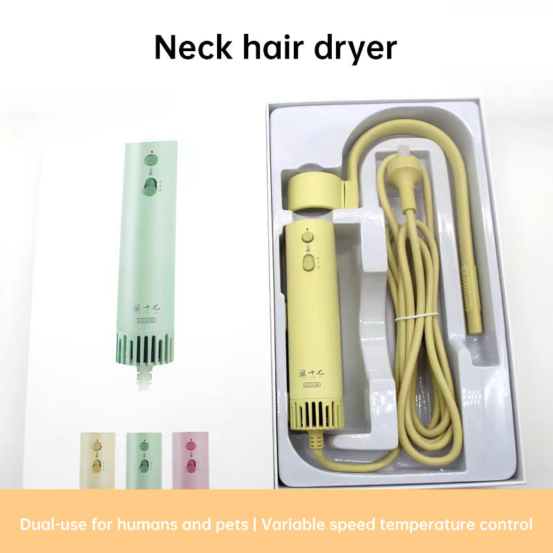 Pet hair dryer for pet care: high power, quiet, energy-savin