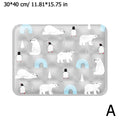 Cooling Pet Gel Pad: Collapsible Summer Ice Bed