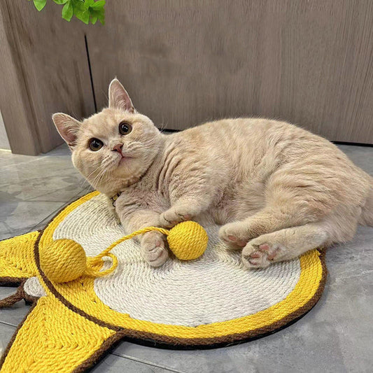 Cat Scratcher Cat Scratch Pad Sisal Cat Scratching Board | Purrfect Pet Kingdom