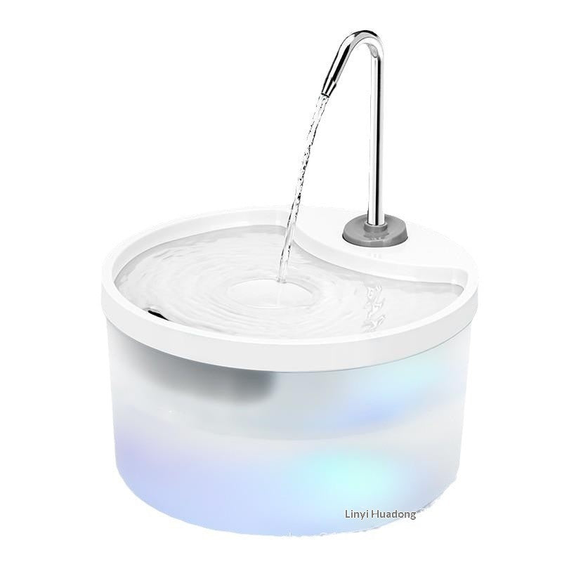 Smart Self-circulating Filtered Pet Water Fountain That Operates Quietly - Majestic Pet Kingdom