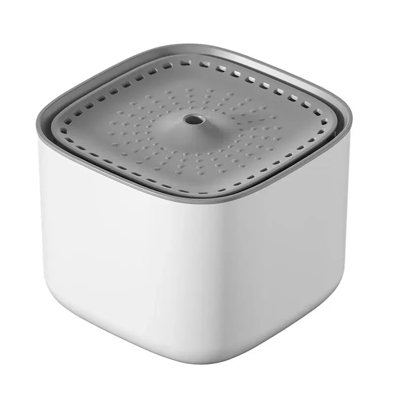 3L Large Capacity Canine Cat Dog Pet Circulating Filter Pet Fountain Feeder Automatic Water Dispenser with USB Port for Pets - Majestic Pet Kingdom