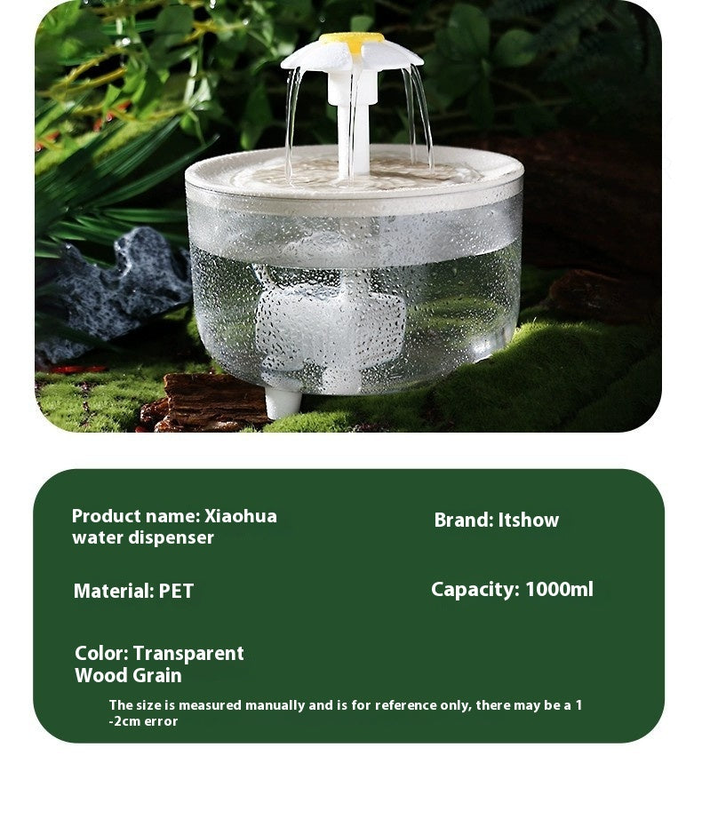 Cat Water Fountain Automatic Circulation Constant Temperature - Majestic Pet Kingdom