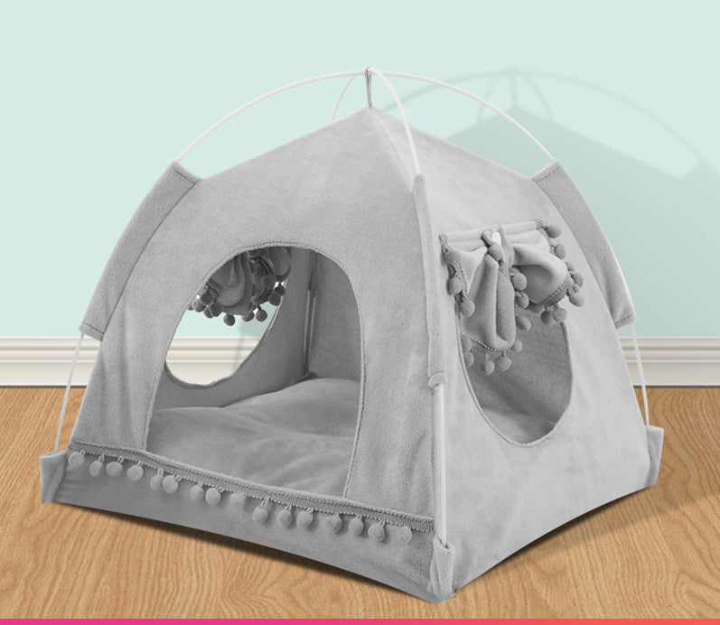 All-Season General Dog House & Cat Tent Bed - Majestic Pet Kingdom