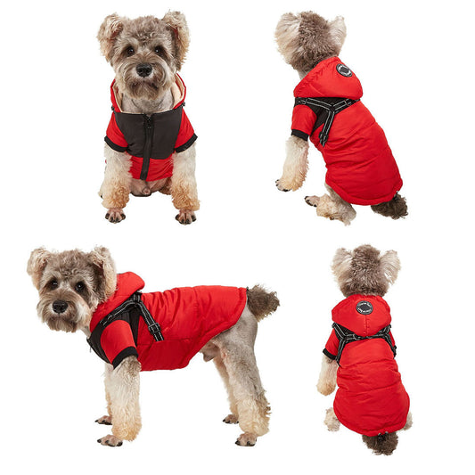 Pet Coat Waterproof Warm Pet Dog Clothes Pet Shell Jacket - Majestic Pet Kingdom