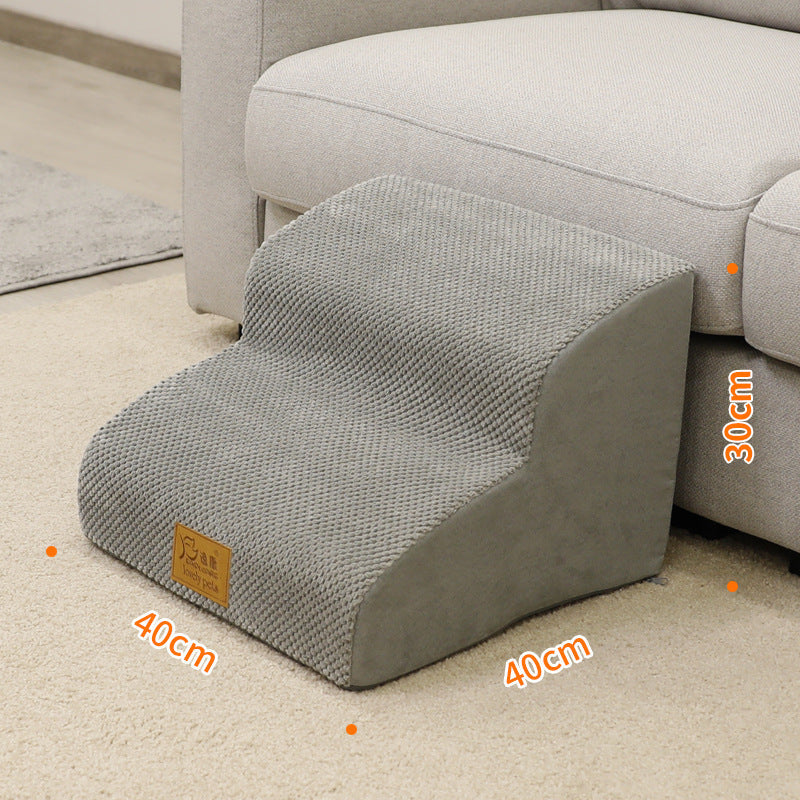 Bedside Pet Stairs & Ladder for Dogs & Cats