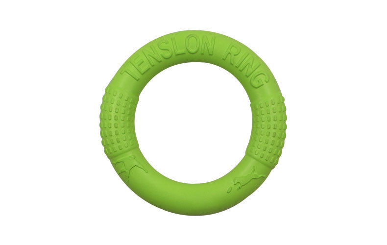 Foam Dog Flying Disc: Chew-Resistant Training Ring