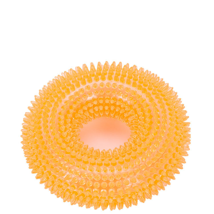 Pet toy bite resistant sounding toy ball