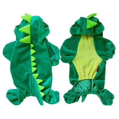 Pet Dog Halloween Dinosaur Dress Up Teddy Bear Medium and Small Dog Foreign Trade Dog Clothes - Majestic Pet Kingdom