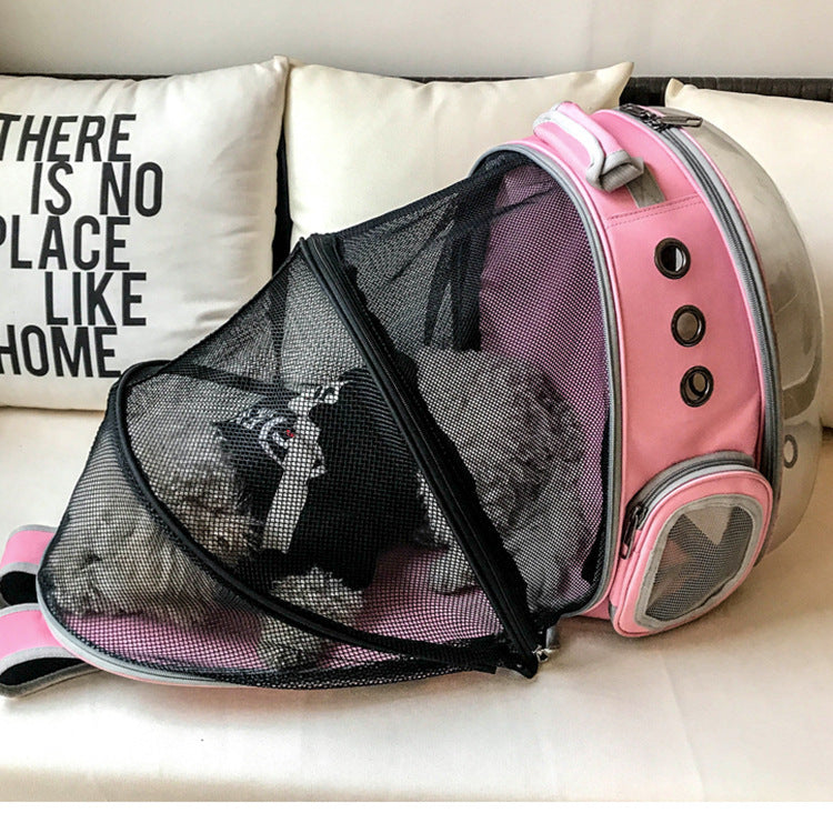 Cat Bag Panoramic Space Capsule Space Bag Pet Bag Portable B