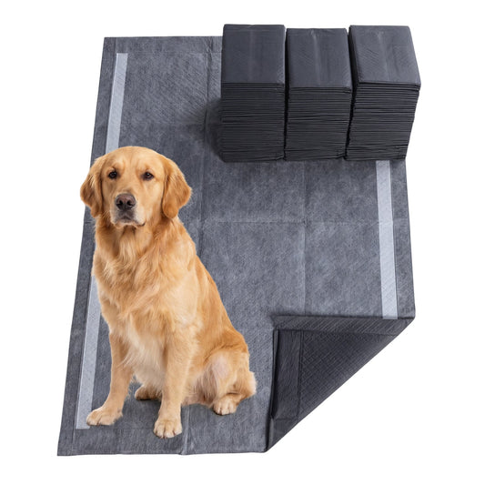 35.5" x 24" Charcoal Dog Pee Pads 6-Layer for Dogs | Purrfect Pet Kingdom