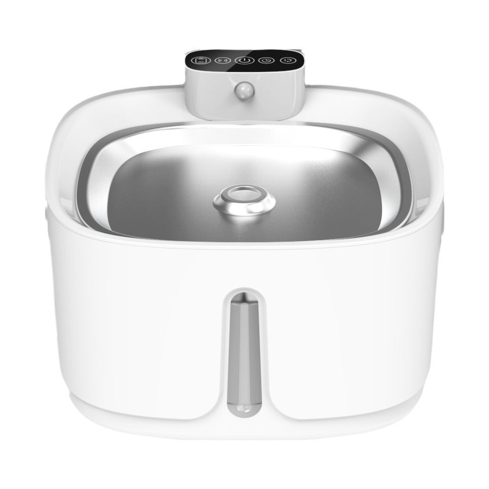 Smart Pet Water Fountain Wireless Stainless Steel Water Dispenser - Majestic Pet Kingdom