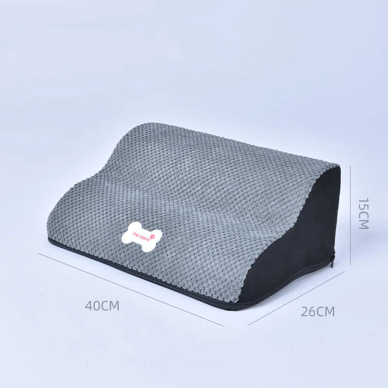Pet slope stairs anti slip and wear-resistant removable and washable sponge steps
