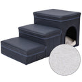 Multifunctional Pet Stairs Bed & Puppy Ladder