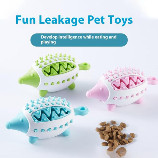 Dog Treat Toy Interactive Food Dispensing Dental Chew Chewer - Main Feature View | Majestic Pet Kingdom