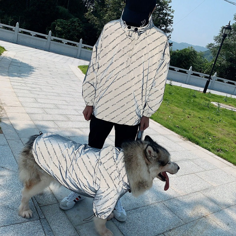 Pet non-fury windproof clothing - Majestic Pet Kingdom