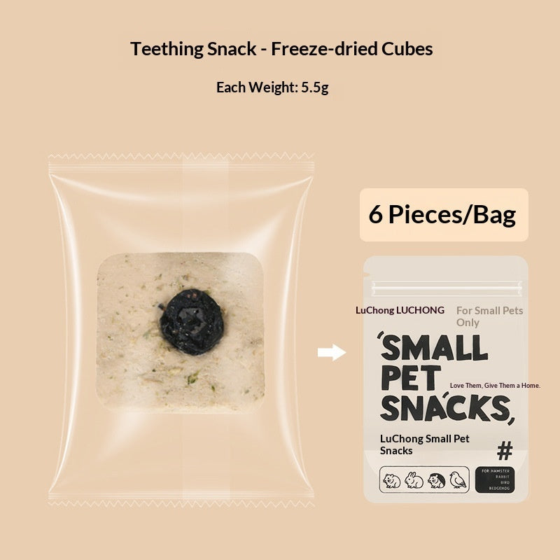 Freeze-Dried Cranberry And Rose Biscuits Cat Treats