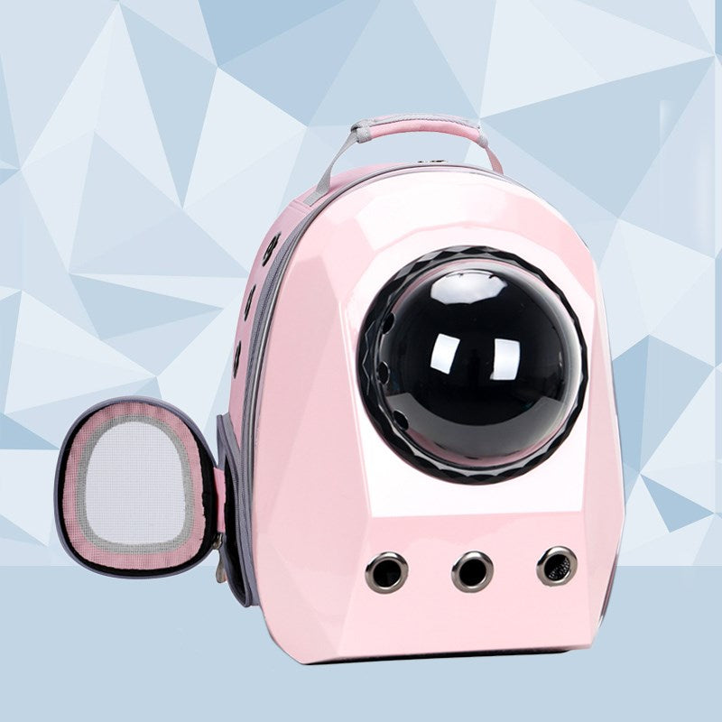 Breathable Space Capsule Travel Pet Carrier Bag - Majestic Pet Kingdom