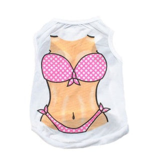 Hawaiian All-Poly Printed Bikini Macho Pet Vest - Majestic Pet Kingdom