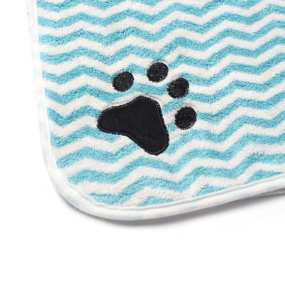 Pet Dogs And Cats Microfiber Bathrobe Towel - Majestic Pet Kingdom