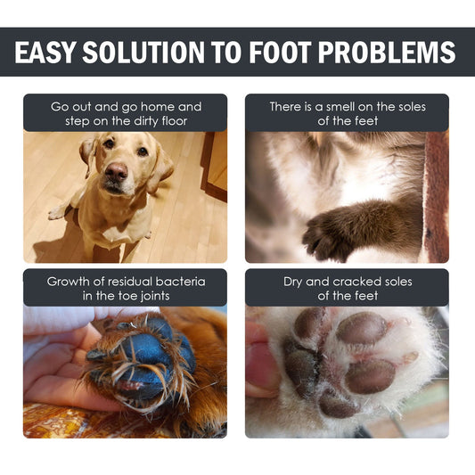 Pet Paw Cleaner, Dog Cat Paw Cleaning Foot Care Cleaner | Purrfect Pet Kingdom