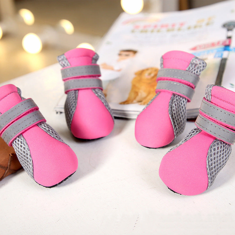 Teddy Dog Shoes Waterproof Shoes For Dog - Majestic Pet Kingdom