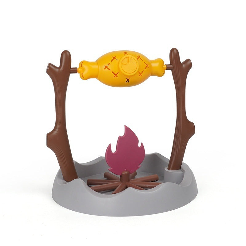 Cat Treat Toy Interactive Tumbler Food Dispenser Play Tool - Detail Angle 2 | Majestic Pet Kingdom