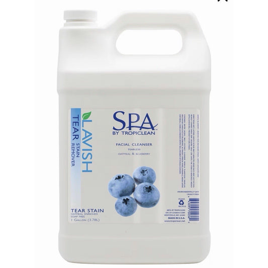 Pet Facial Scrub Gentle Dog Cat Tear Strain Remover Oatmeal Blueberry Formula | Purrfect Pet Kingdom