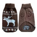 Knitted Dog Sweater: Warm Winter Fleece Pet Apparel - Majestic Pet Kingdom