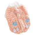 Cozy Winter Plush Dog Jacket Soft Fleece Lining Adorable Patches Design Pet Coat For Small Medium Dogs With D Ring | Purrfect Pet Kingdom