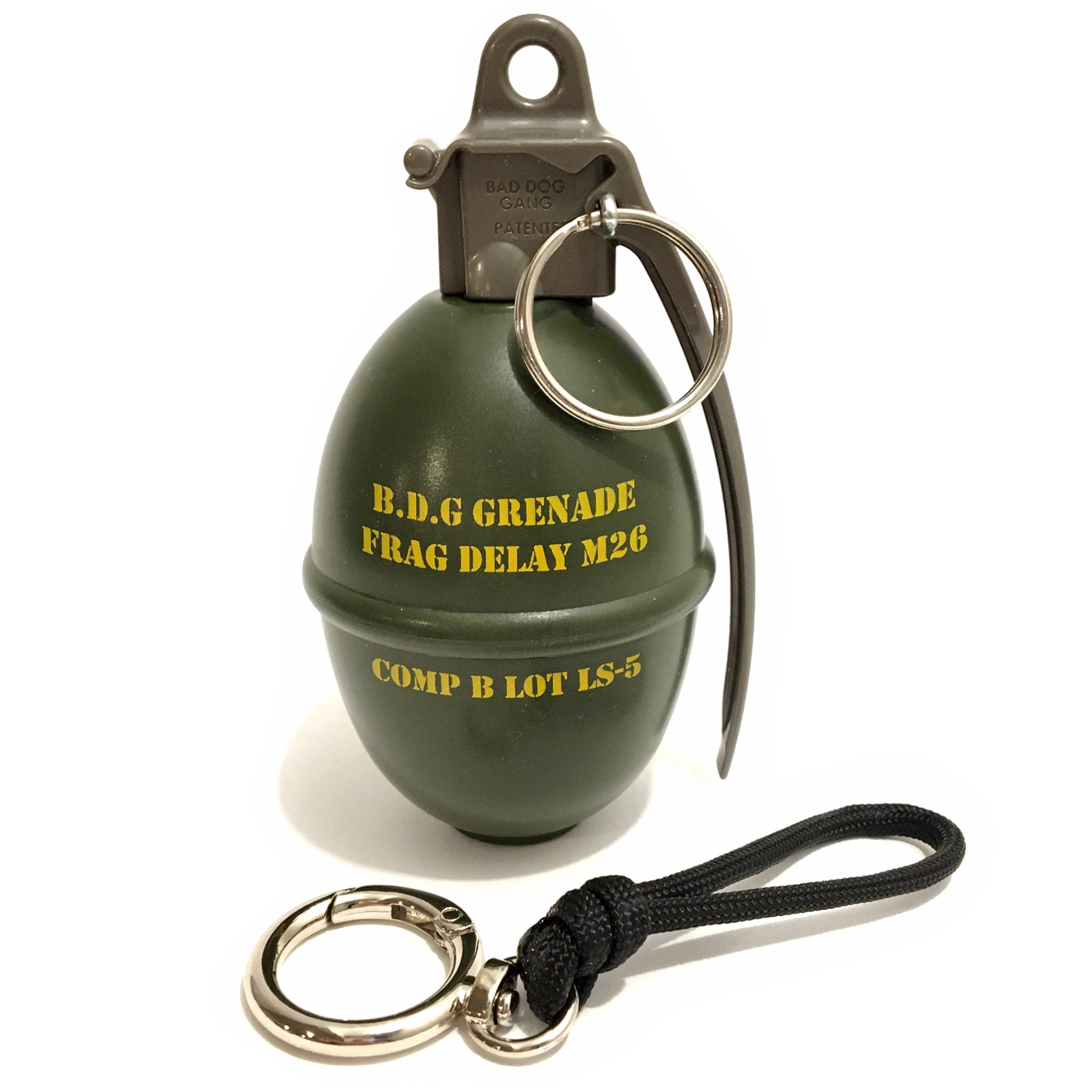 Grenade Dog Waste Bag Dispenser - Majestic Pet Kingdom
