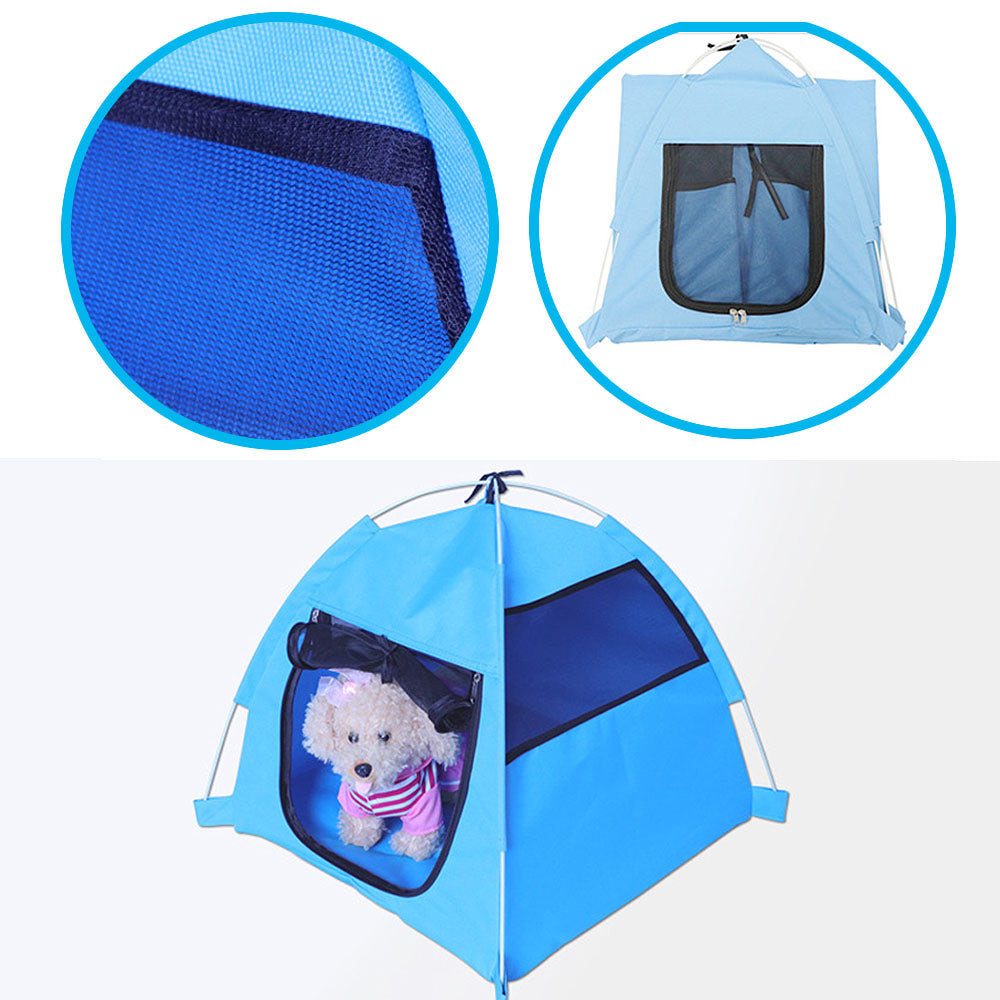 Foldable anti-mosquito kennel for pet dogs - Majestic Pet Kingdom