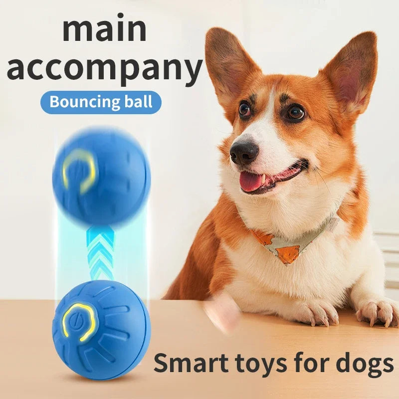 Smart Automatic Moving Electronic Dog Ball Toy