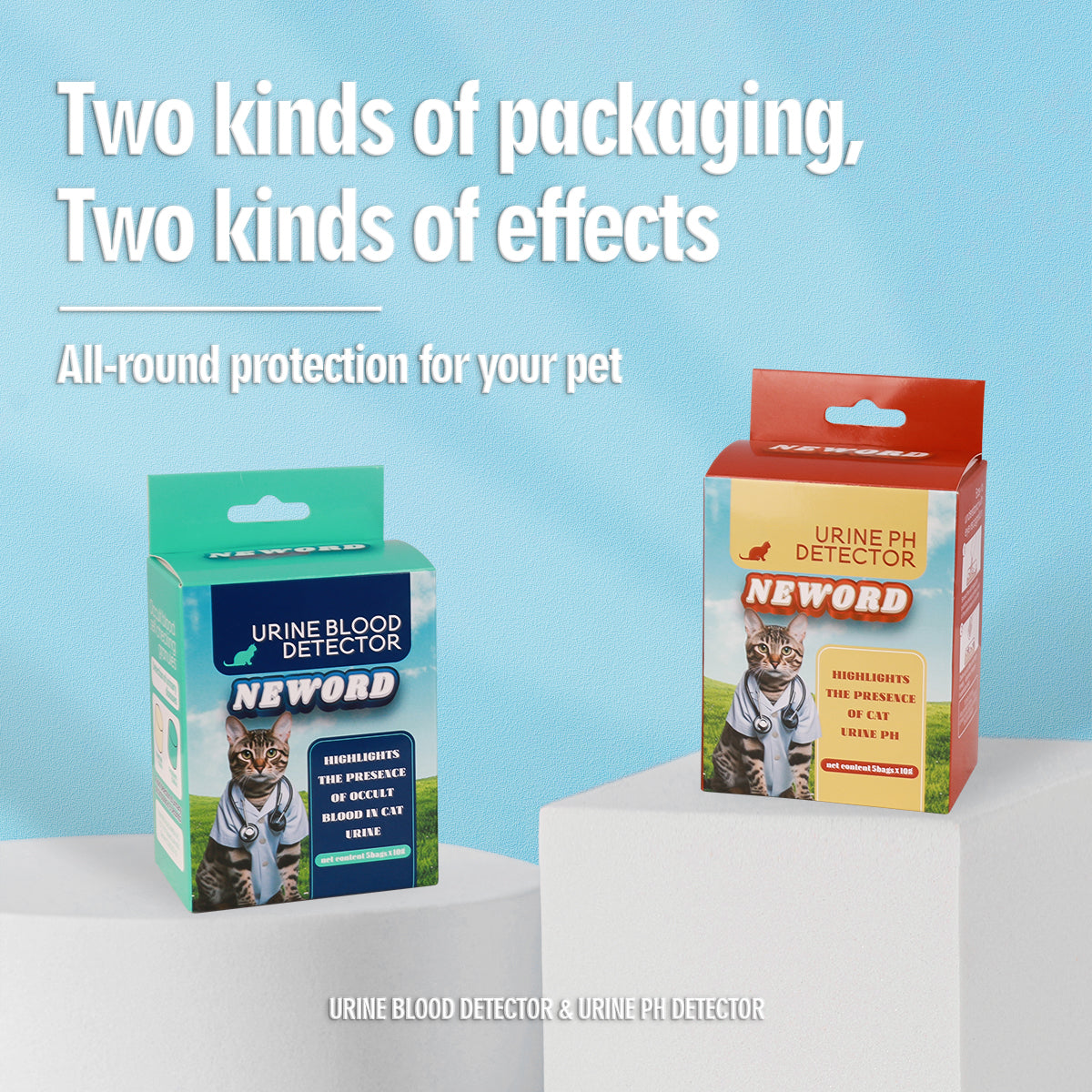 Cat Litter Self Checking Health Indicator Particles Powder