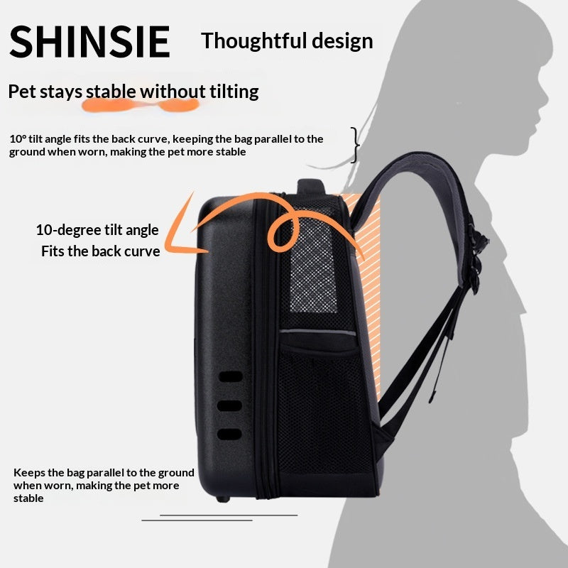 Cat And Dog Outdoor Space Capsule Pet Backpack - Majestic Pet Kingdom