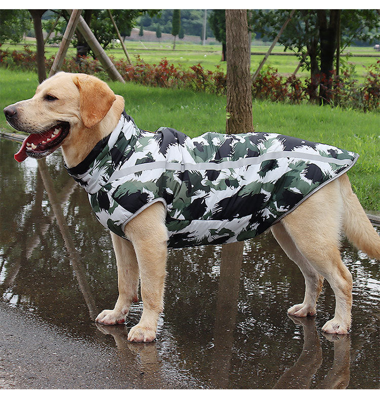 New dog clothes warm pet dog clothes - Majestic Pet Kingdom
