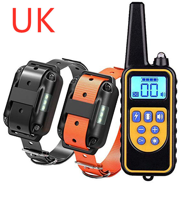 800m Electric Dog Training Collar Anti-Barking Device