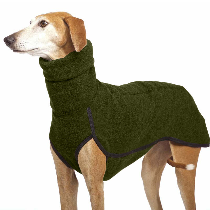 Fashion Trend Big Dog Puppy Pet Clothes High Collar Warm Dog Clothes - Majestic Pet Kingdom