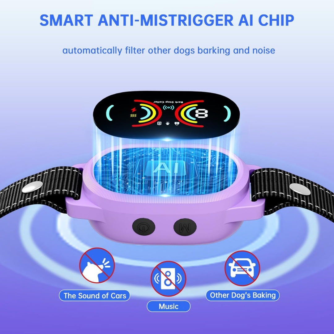 AI Automatic Intelligent Bark Stopper -Dog